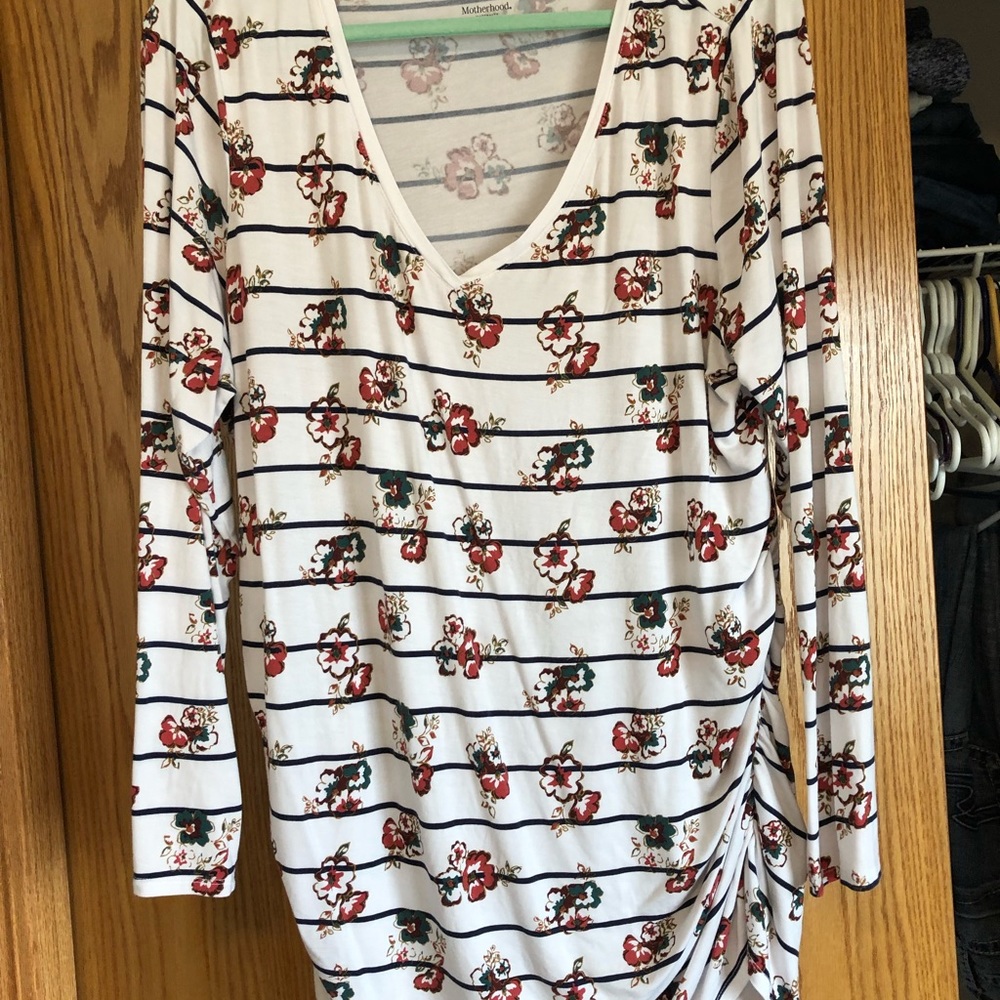 Motherhood maternity shirts